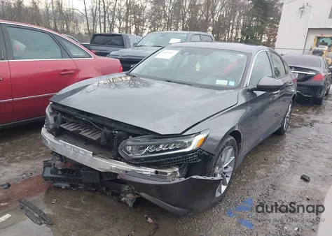 2021 Honda Accord Lx z USA, uszkodzony, nr VIN 1HGCV1F16MA005838